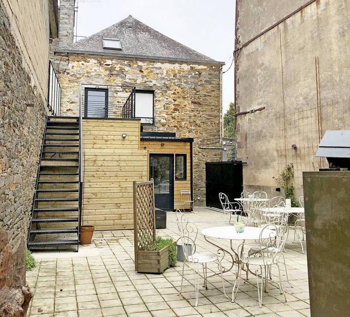 Gîte pour 4 personnes, avec jardin à La Gacilly - 4