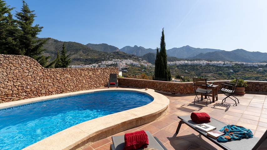 Cortijo La Viña in Frigiliana, Costa del Sol