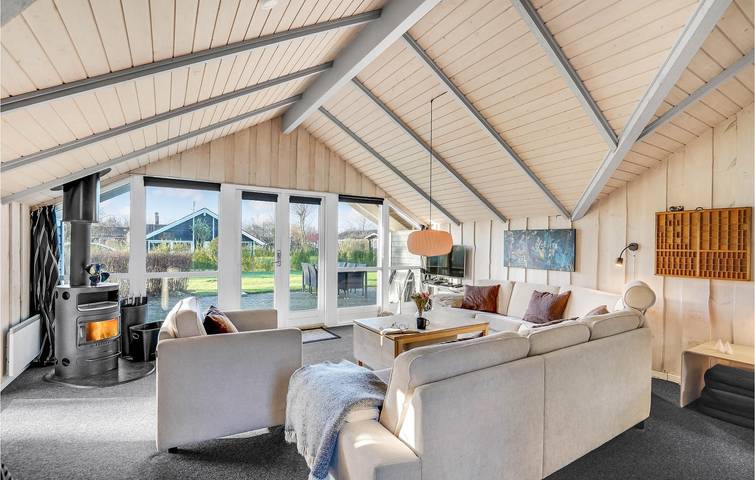 Ferienhaus für 8 Personen, mit Whirlpool und Garten sowie Sauna und Terrasse in Skovmose - 4