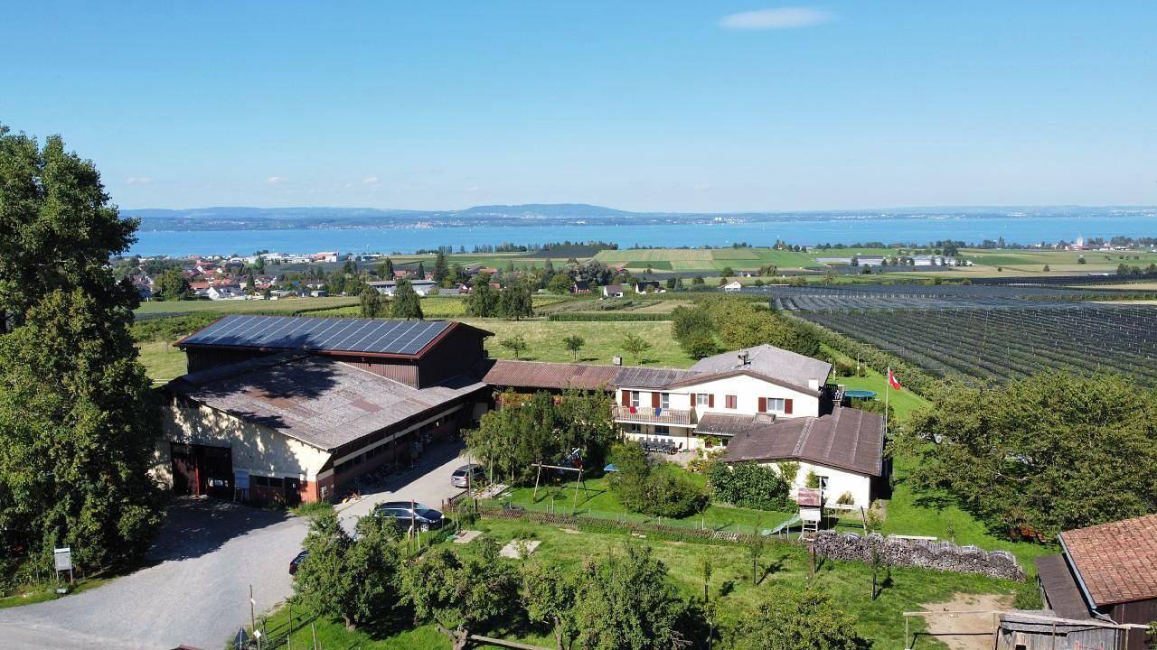 Ganze Ferienwohnung, Feierlenhof, 2-Zimmerwohnung Granny, Parterre in Obersee (Bodensee)