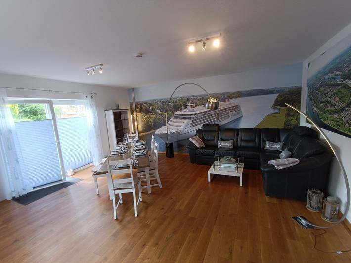 Ferienhaus für 7 Personen, mit Garten und Terrasse - 1