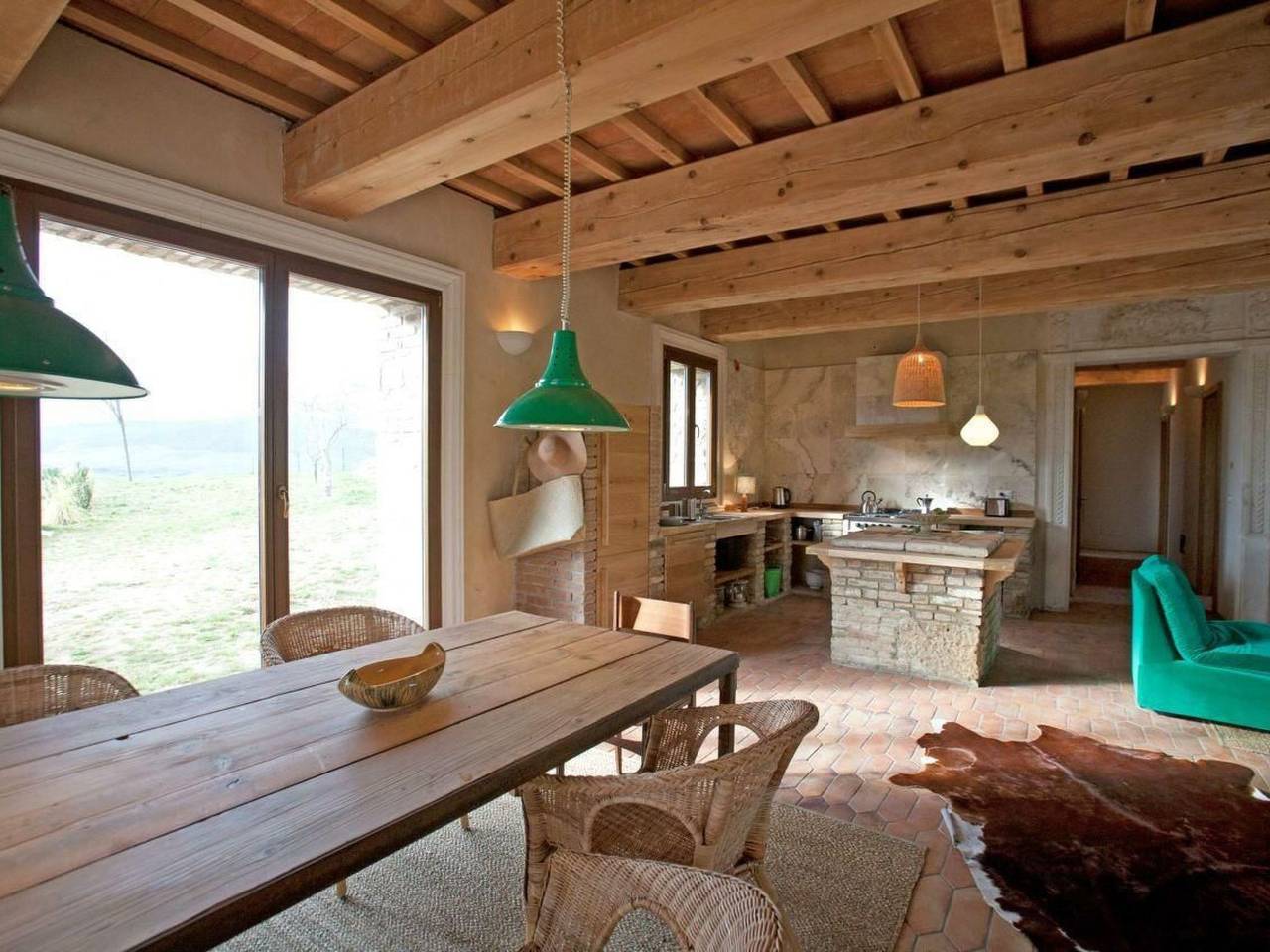 Agriturismo voor 6 Personen in Volterra, Provincie Pisa