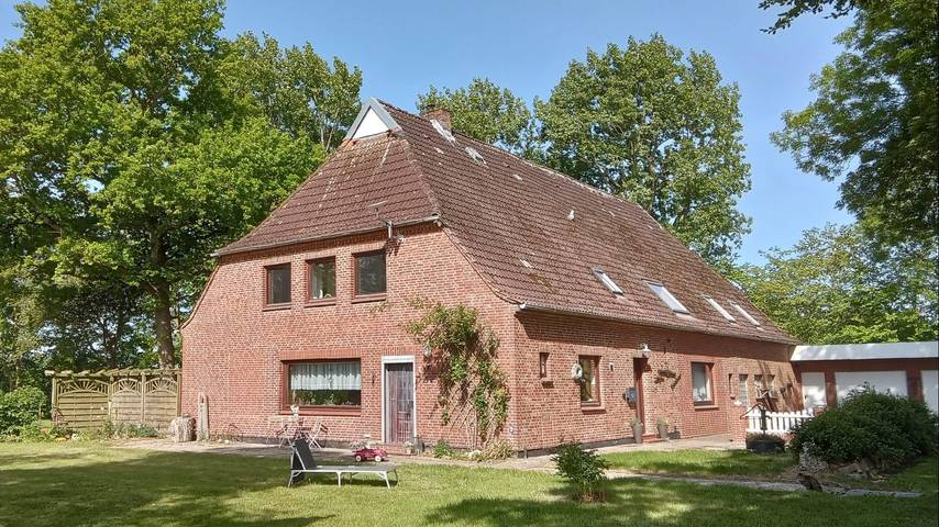 Ferienwohnung für 4 Personen, mit Garten und Ausblick, kinderfreundlich - 1