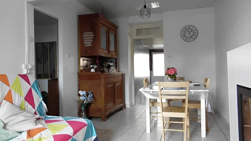 Gîte pour 4 personnes, avec terrasse à Bouin - 3