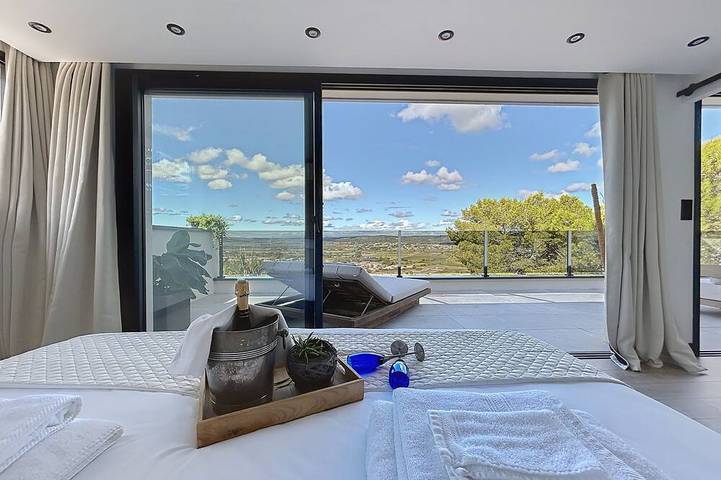 Gîte pour 2 personnes, avec piscine ainsi que jacuzzi et sauna à Langlade - 3