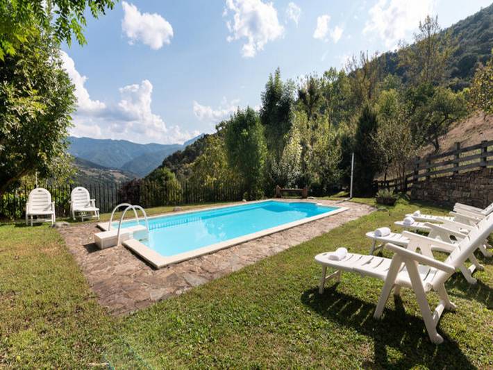 Casa rural para 5 personas, con jardín y piscina en Cabezón de Liébana - 2