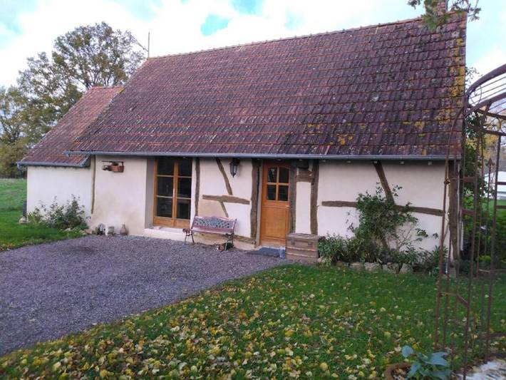 Maison de vacances pour 5 personnes, avec Balcon ainsi que Terrasse et Jardin