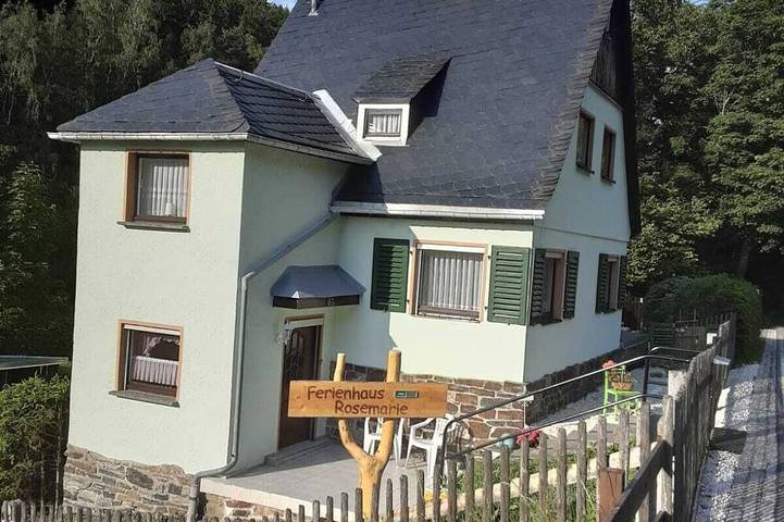 Casa de vacaciones para 3 personas, con jardín y terraza - 1