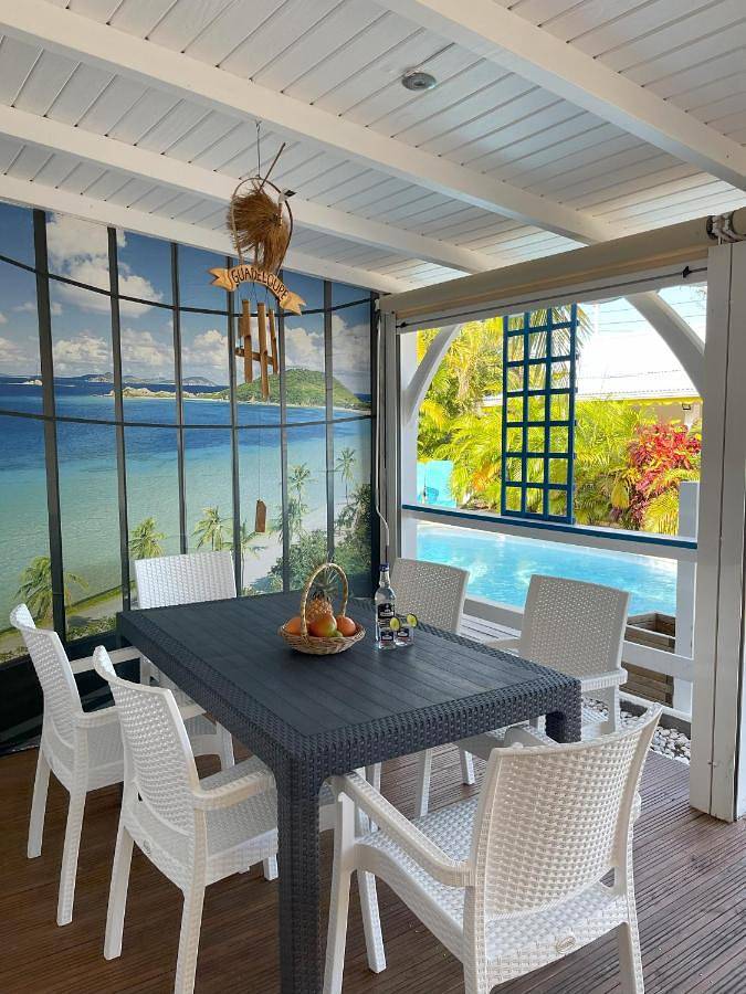 Gîte pour 3 personnes, avec piscine et terrasse dans Anse Tarare - 4
