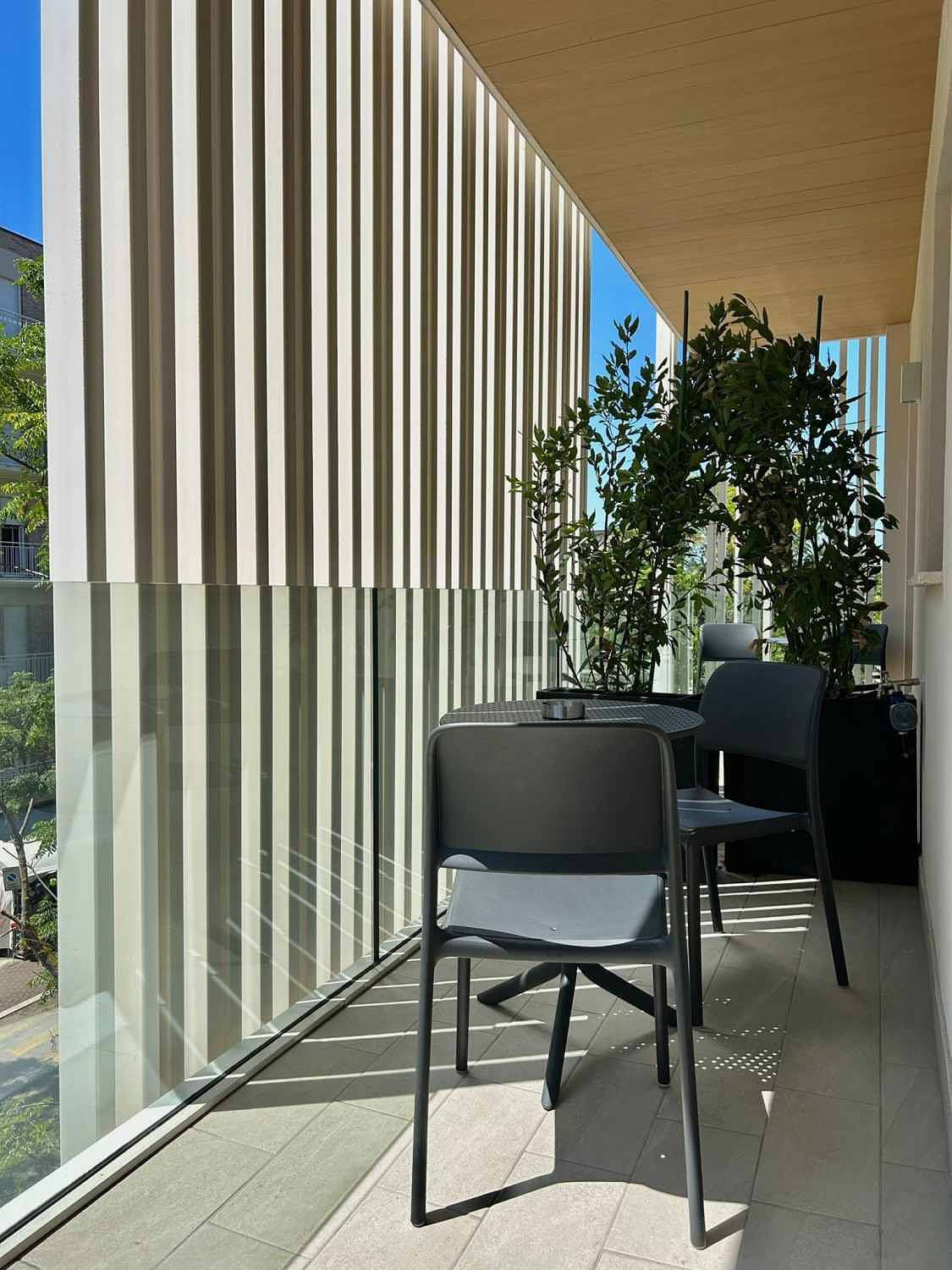 Ganze Ferienwohnung, Ferienwohnung mit Klimaanlage, Balkon und Internet  in Pesaro, Valle del Metauro