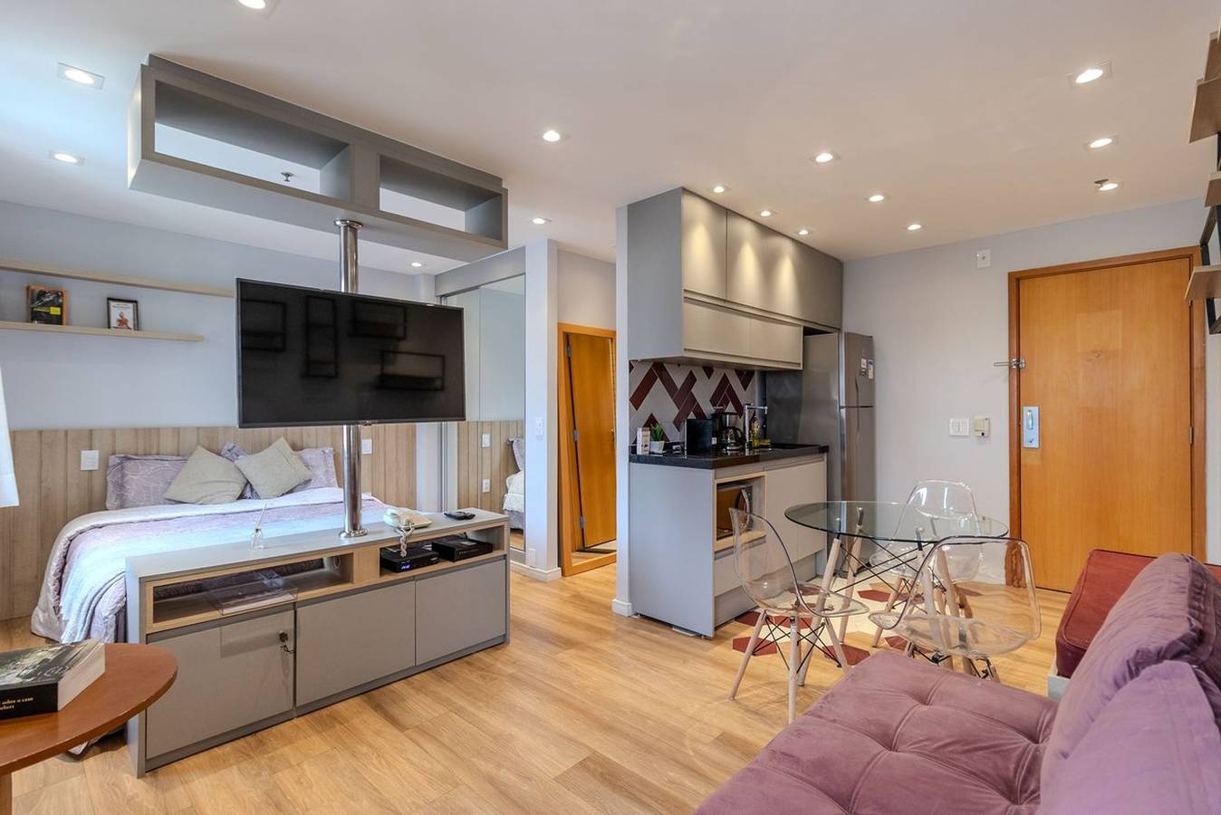 Apartamento entero, Moderno Studio nos Jardins Funcional e com Lazer in Jardim Paulista (SP), São Paulo