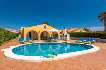 Villa in Cap d'Artrutx, Ciutadella für 6 