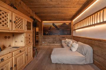 Ferienwohnung für 4 Personen, mit Terrasse und Sauna in Cortina d'Ampezzo