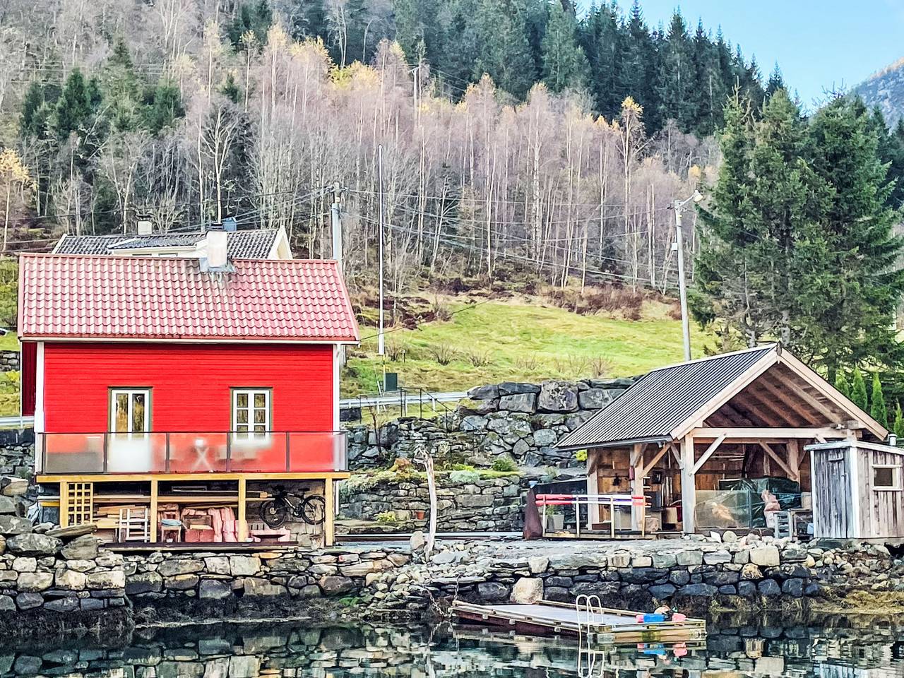 Ese Panorama in Sognefjord