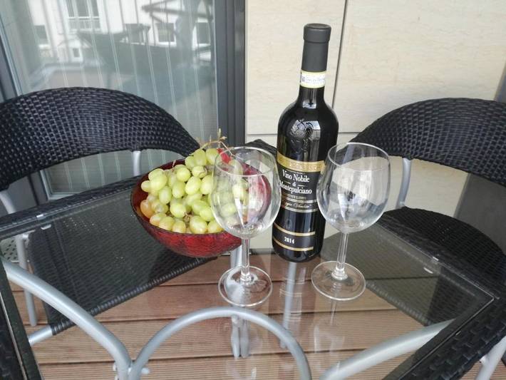 Ferienwohnung für 3 Personen, mit Balkon in Semperoper - 4