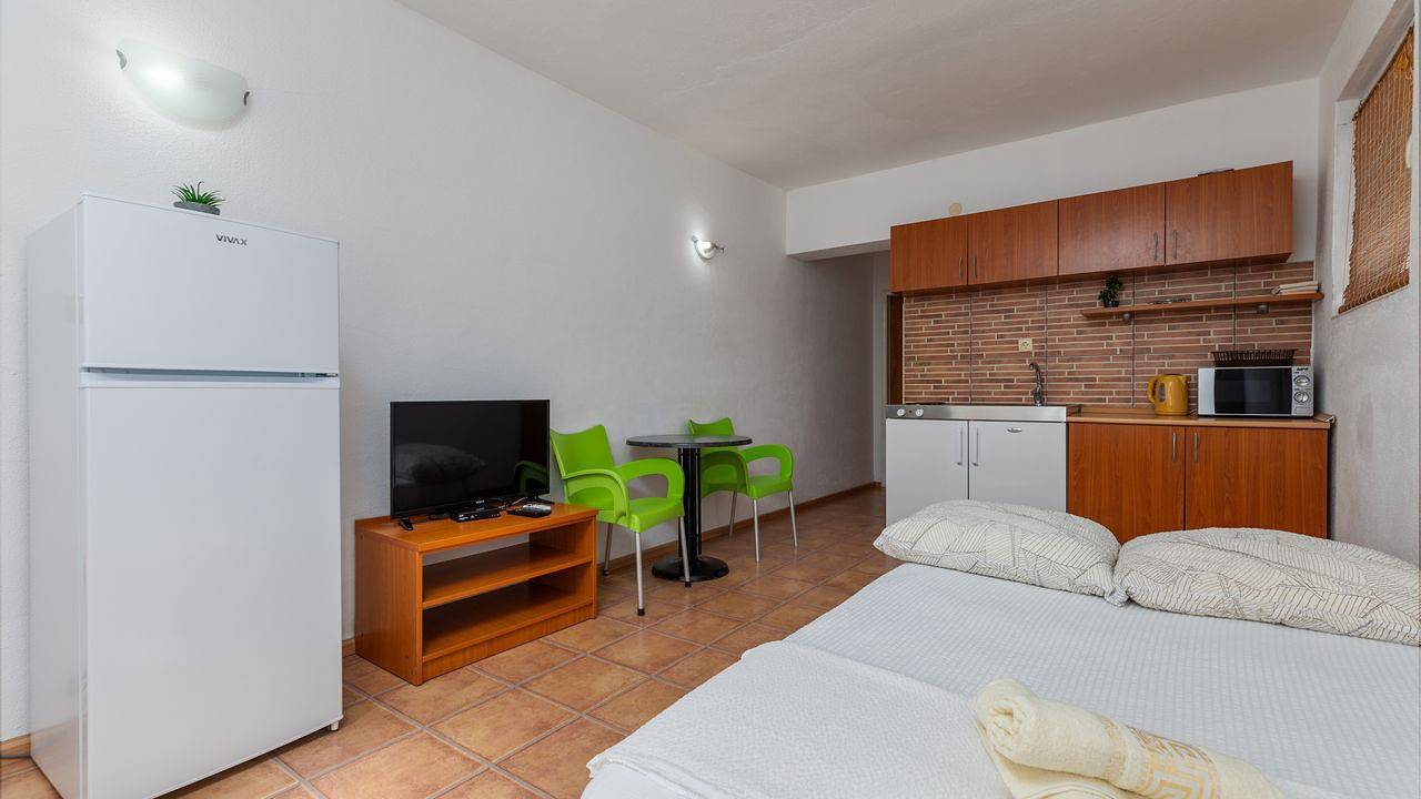 Ganze Ferienwohnung, Ferienwohnung für 4 Personen (29 m²) in Podaca in Podaca, Makarska Riviera