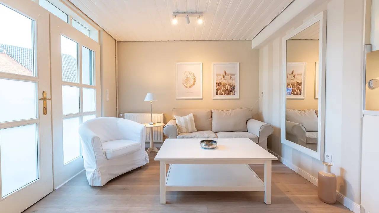 Ganze Ferienwohnung, Ferienwohnung für 3 Personen (36 m²) in Utersum in Utersum, Föhr