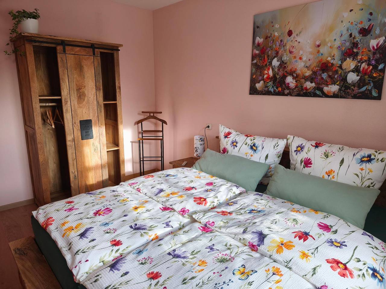 Ferienwohnungen Da Börna - Ferienwohnung Blumenwiese in Bayerisch Eisenstein, Arberland