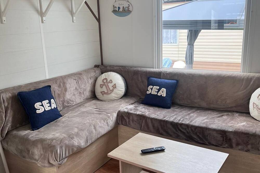 Mobil home disponible 22 au 29 Août + 29 Août au 5 septembre in Saint-Pair-sur-Mer, Côte de la Déroute