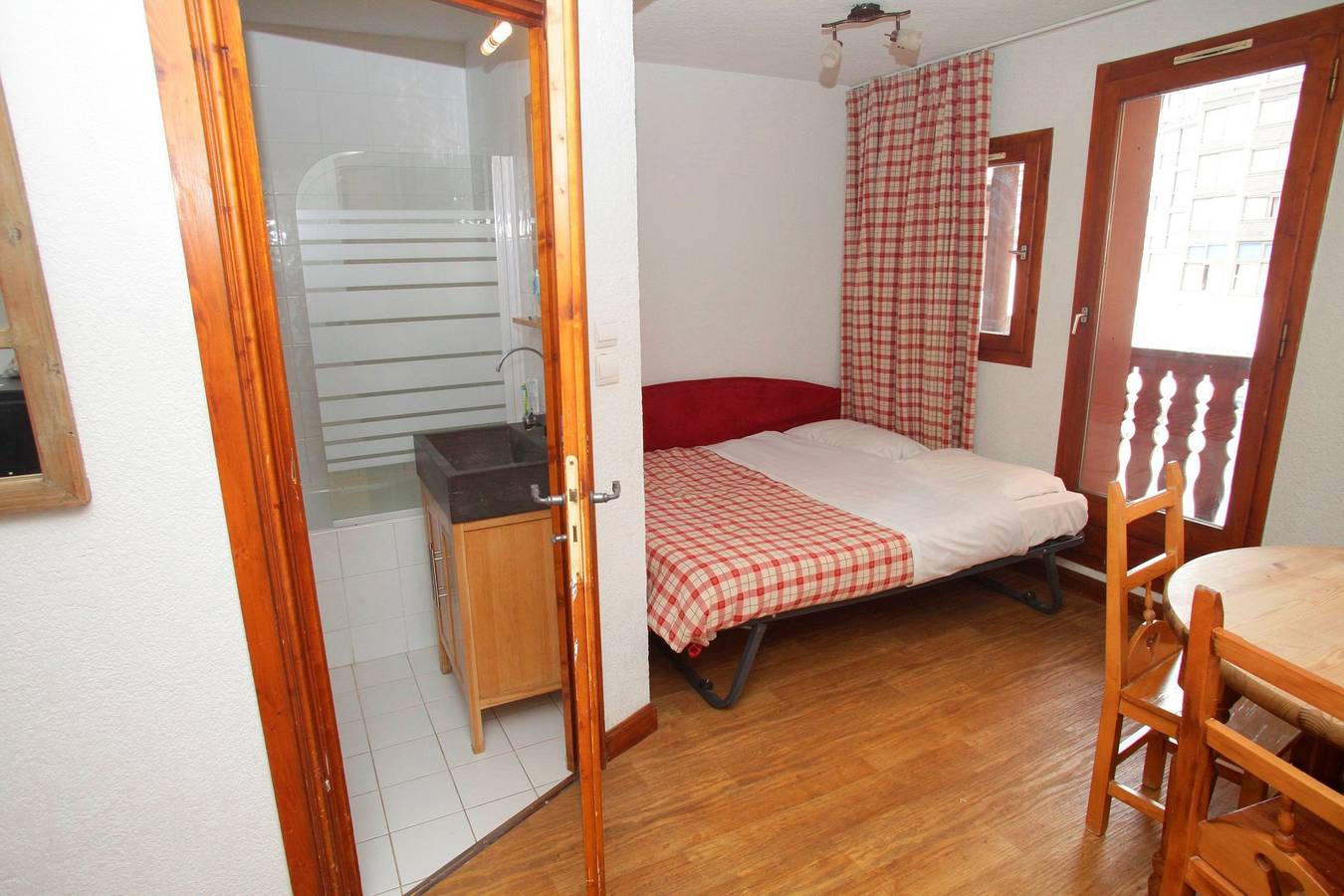 Studio entier, Residence Odalys Val Claret in Tignes, Parc National de la Vanoise