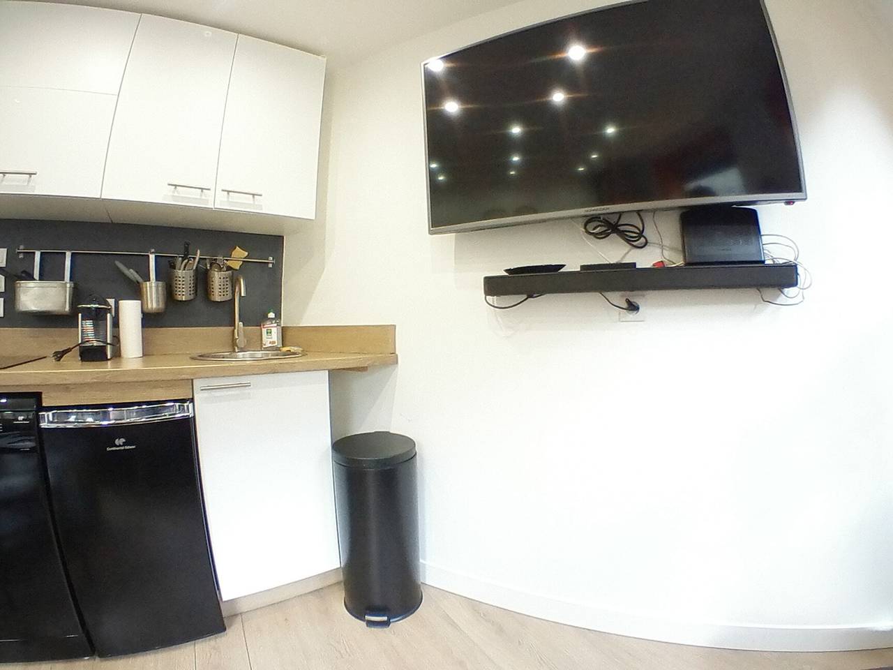 Estudio entero, Hermoso estudio renovado para 3/4 personas, Wifi incluido in Morzine, Les Portes du Soleil