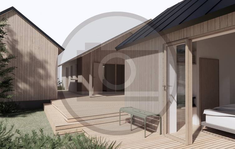 Ferienhaus für 12 Personen, mit Terrasse, mit Haustier - 1