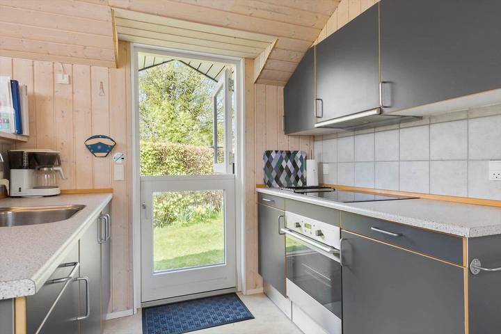 Ferienhaus für 4 Personen, mit Terrasse und Garten auf Seeland - 4
