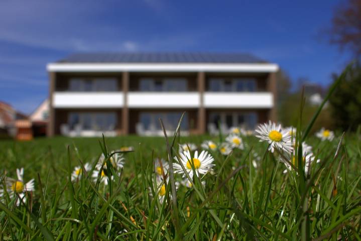 Ferienwohnung für 4 Personen, mit Garten und Terrasse