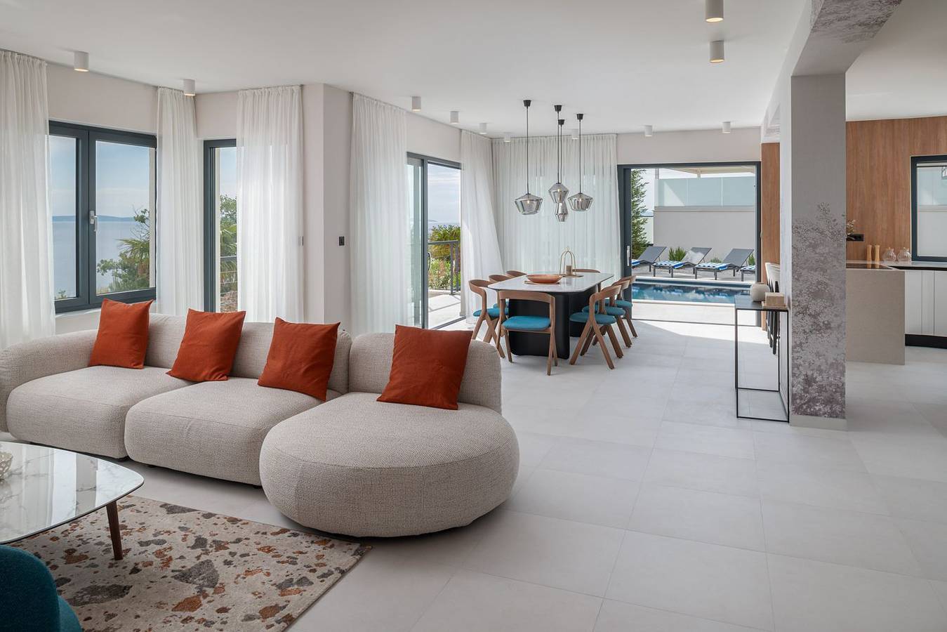 Villa Lian in Podstrana, Split-Dalmatien