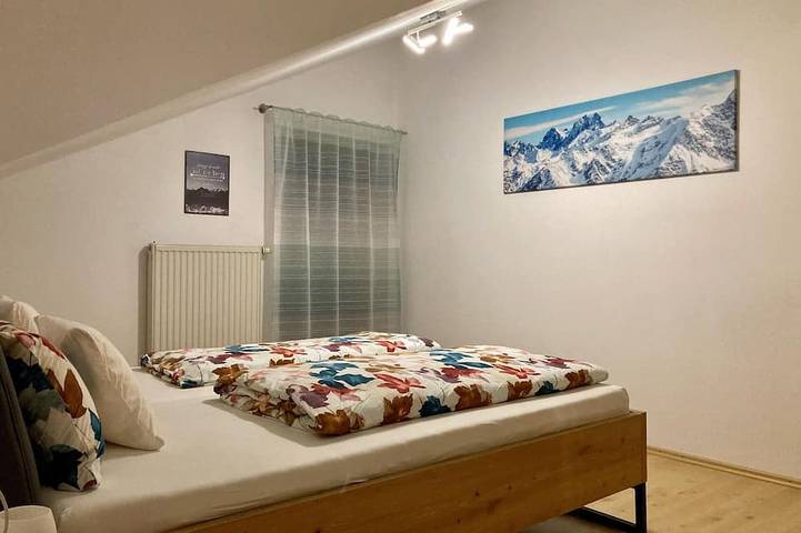 Appartement entier, Cozy attic apartment in the heart of the Oberallgäu in Sonthofen, Souabe (Bavière)