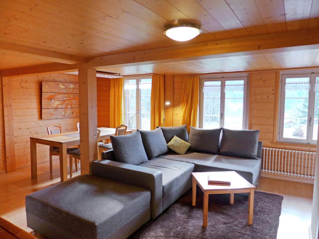 Hüsli in Brienzwiler, Berner Oberland