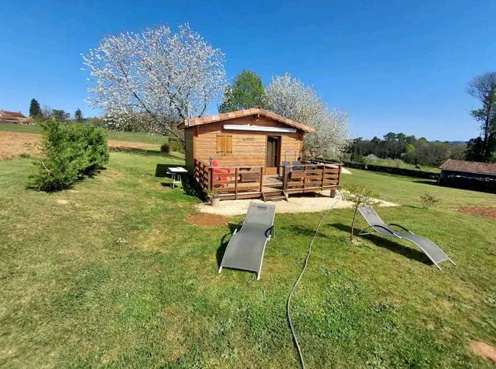 Gîte pour 4 personnes, avec terrasse, animaux acceptés à Saint-Geniès - 3