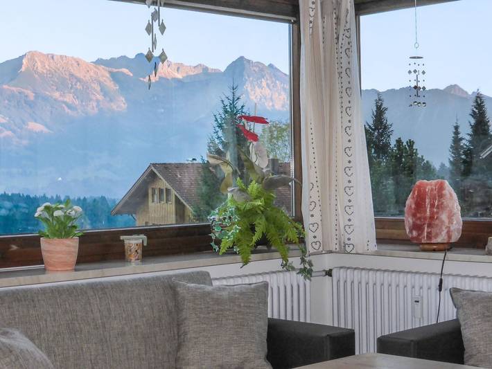 Ferienwohnung für 4 Personen, mit Balkon, mit Haustier in Bolsterlang - 4