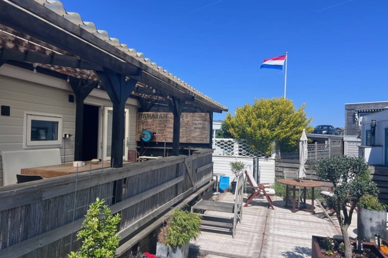 Huis Max Verstappen in Zandvoort, Nederlandse Noordzeekust