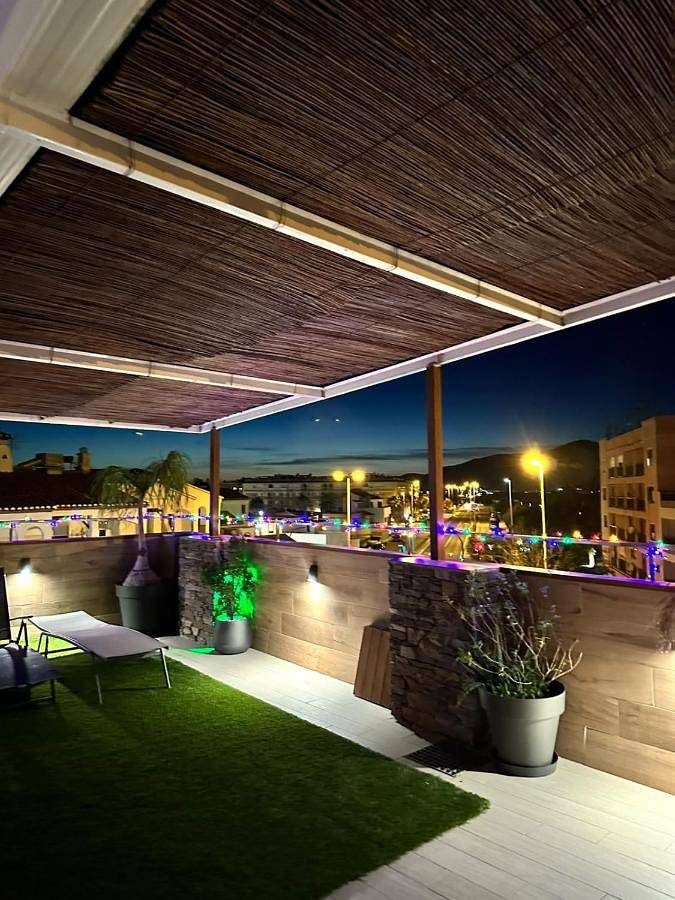 Appartement de vacances pour 4 personnes, avec Balcon ainsi que Terrasse et Vue à Calahonda - 2