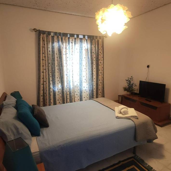 Maison d’hôte pour 2 personnes, avec vue ainsi que balcon et jardin à Moncarapacho - 3