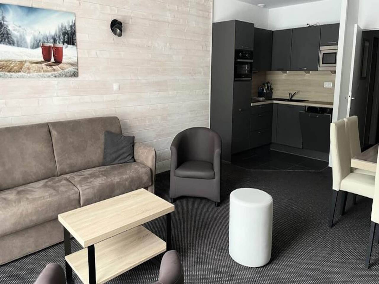Ganze Wohnung, Apartment in der Nähe der Col d'Aubisque-Wanderwege in Gourette, Eaux-Bonnes