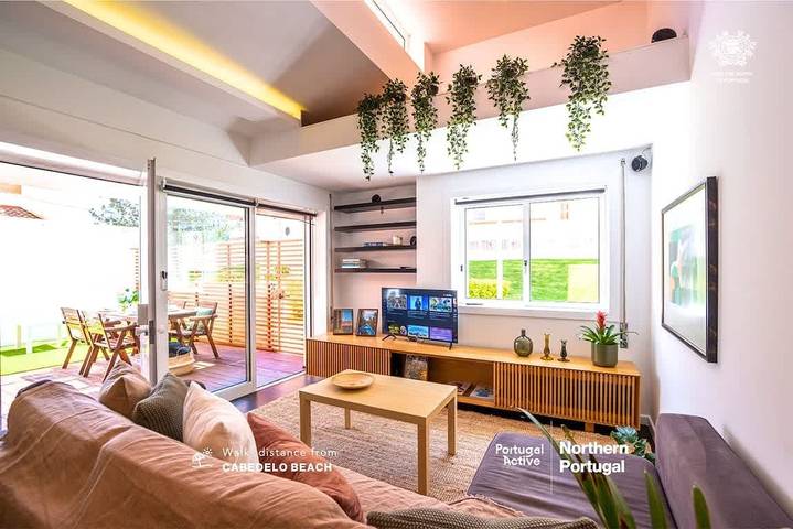 Gîte pour 4 personnes, avec Jardin dans Darque