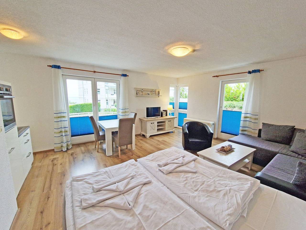 Ganze Ferienwohnung, Villa Monika, Fw 2 Backbord in Sassnitz, Nationalpark Jasmund