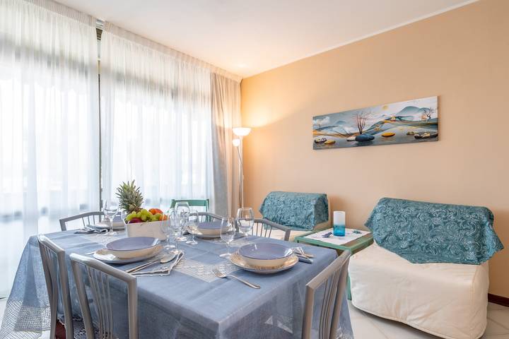 Ferienwohnung für 4 Personen, mit Balkon und Garten in Marina di Pietrasanta