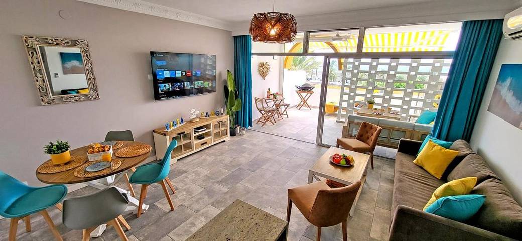 Ferienwohnung für 4 Personen, mit Terrasse und Ausblick - 1