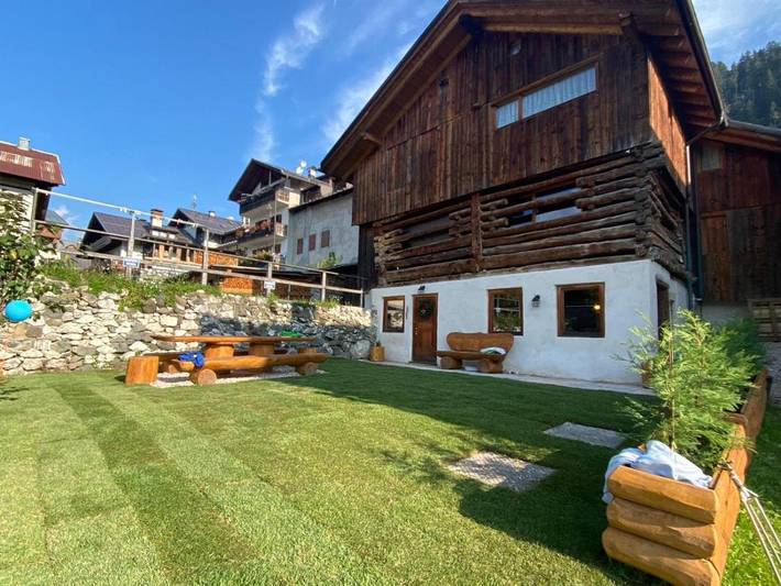 Ferienwohnung für 6 Personen, mit Ausblick und Garten, mit Haustier - 1