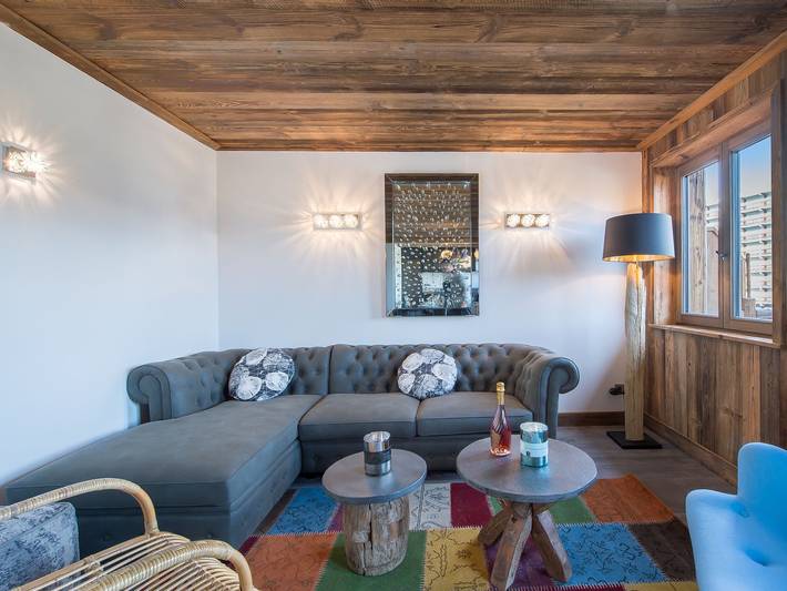 Gîte pour 10 personnes dans Courchevel 1850 - 2