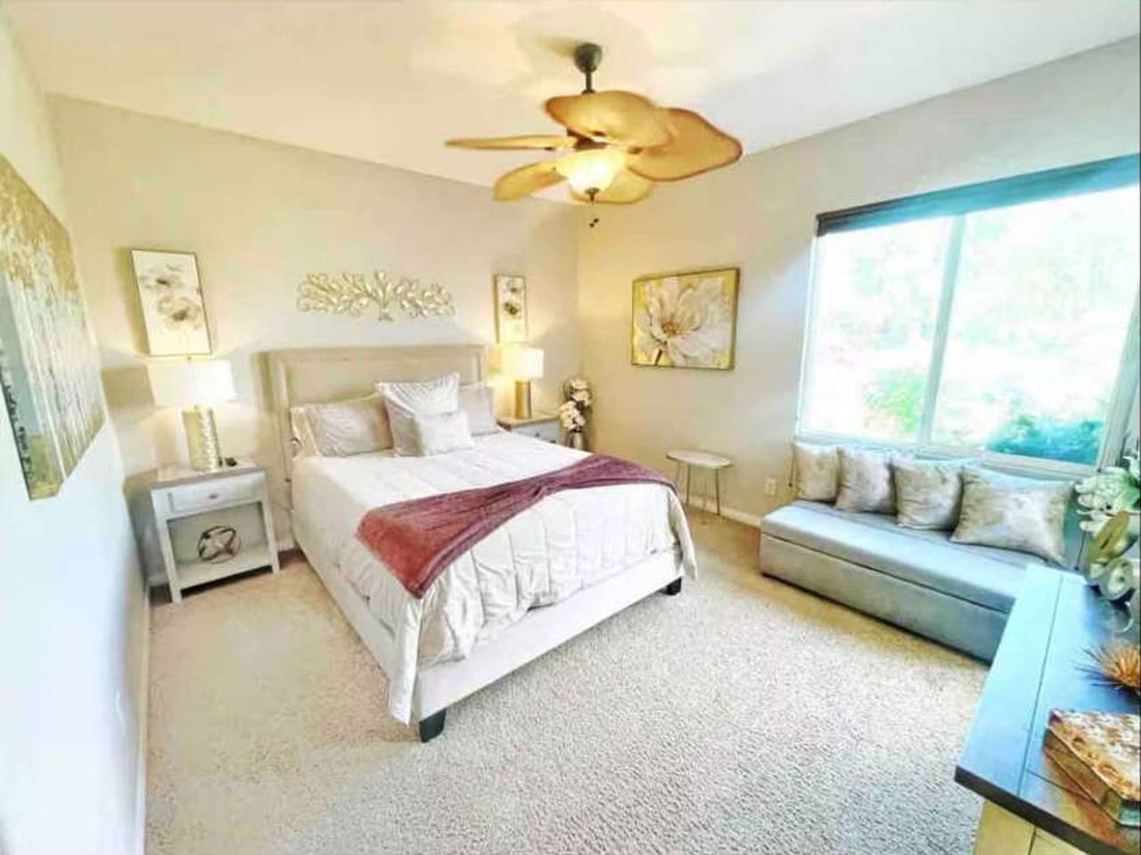 Apartamento entero, Apartamento de vacaciones para 6 personas con terraza in Indio, Indio (California)