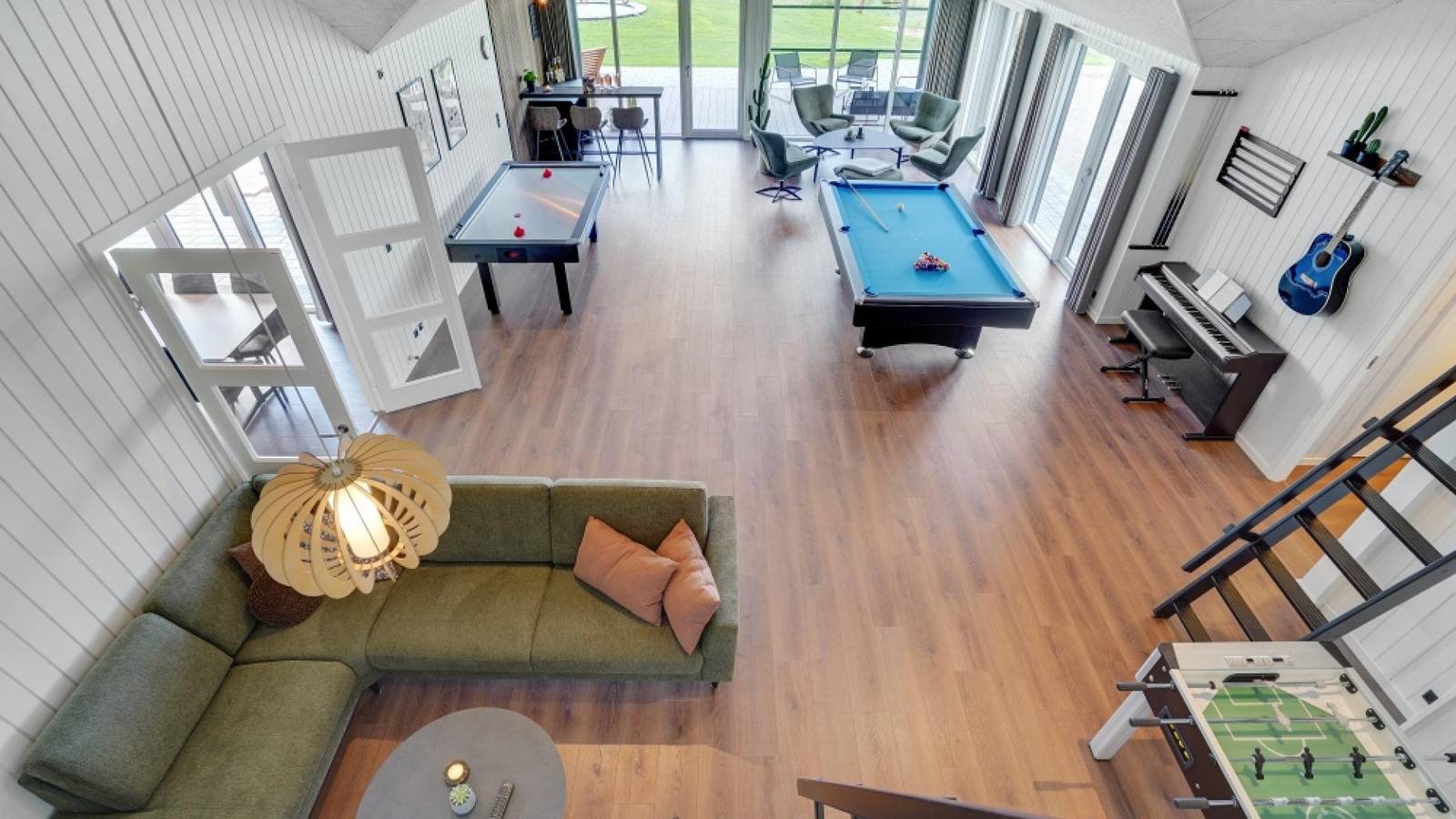 Luxusferienhaus mit Pool Nr. 546 bei Hostrup Strand in Limfjord in Westjütland