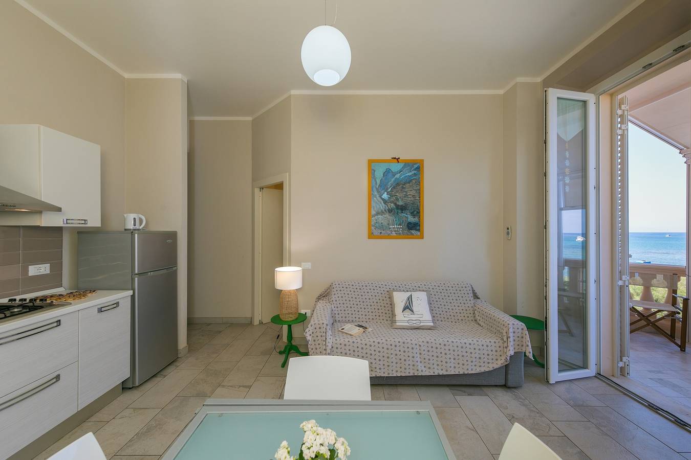 Entire apartment, Apartment 'Topazio' with Sea View, Wi-Fi and Air Conditioning in San Vincenzo, Etruscan Coast