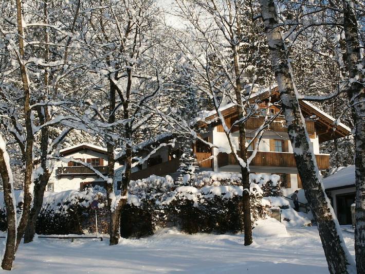 Ferienhaus für 9 Personen, mit Terrasse, mit Haustier an der Zugspitzland - 2