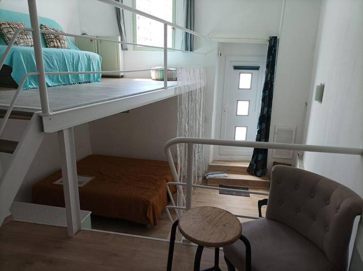 Maison d’hôte pour 4 personnes, avec Vue