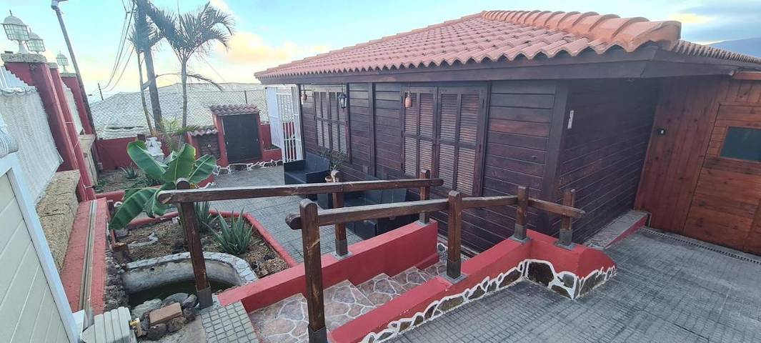 Casa rural para 4 personas, con Terraza además de Jardín y Piscina en Candelaria