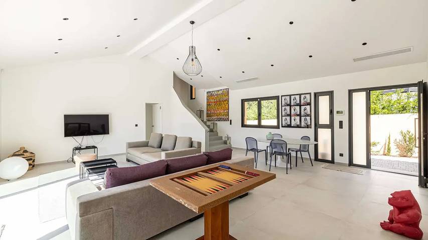 Villa pour 13 personnes, avec piscine à Mougins - 4